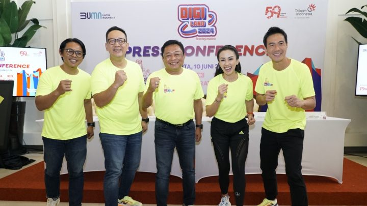Jelang HUT Telkom Ke-59, 4000 Tiket Digiland Run Ludes Terjual Dalam Sehari digiland run 2024