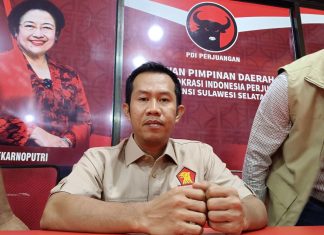 Trisal Tahir Inginkan PDIP Bekerjasama dengan Gerindra di Pilwalkot Palopo 2024
