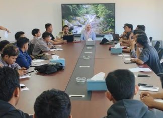 Tingkatkan Kualitas SDM, Puluhan Karyawan Huadi Group Pelatihan K3