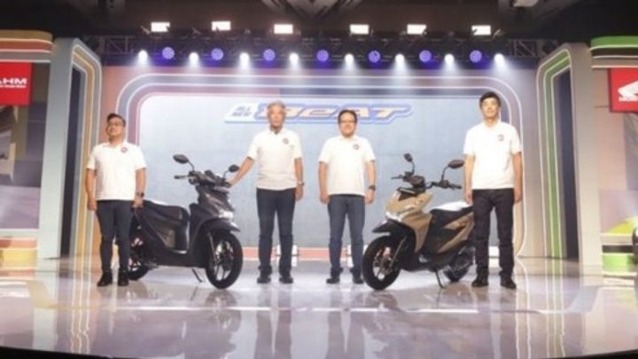 AHM Luncurkan All New Honda BeAT dengan Desain dan Fitur Keamanan Baru ahm