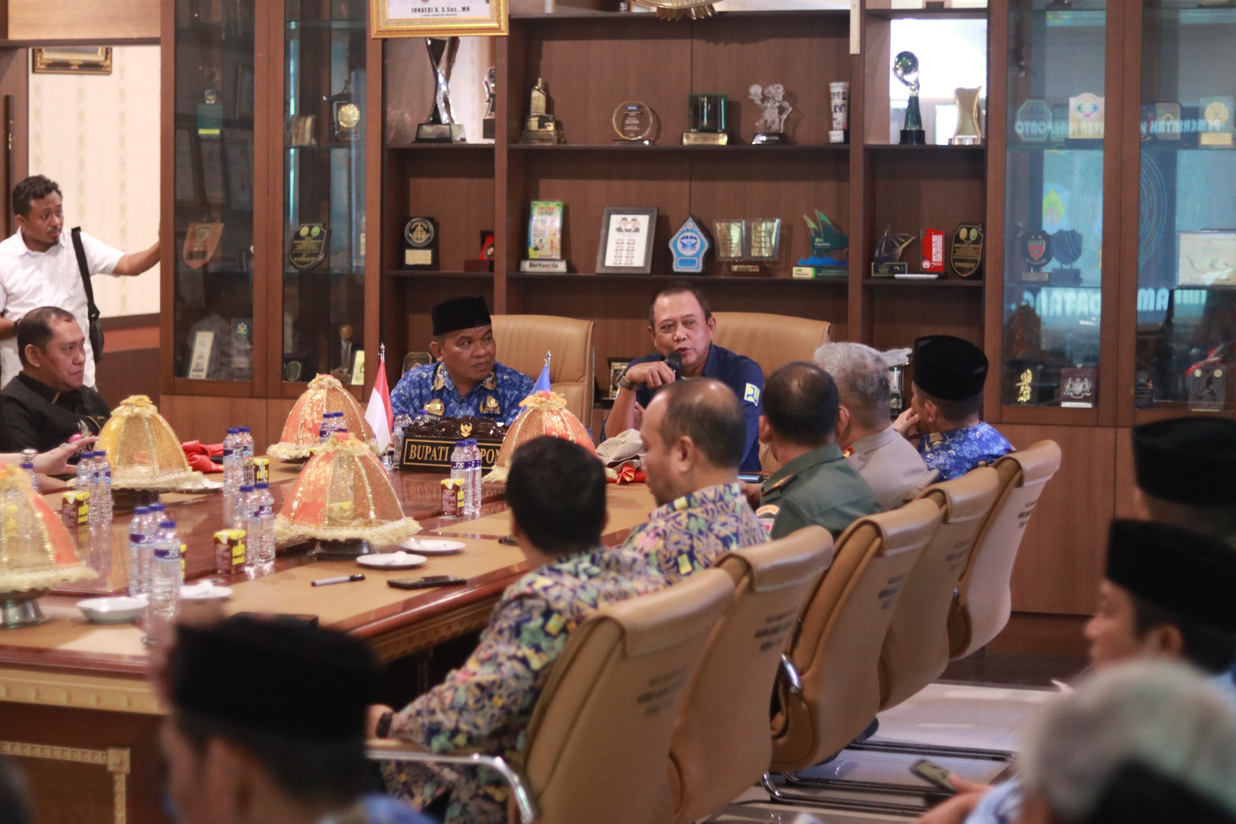 Kementerian PUPR, Anggota DPR, DPRD Sulsel Hadir di Jeneponto, Ini yang Dibahas