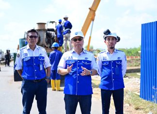 Antisipasi Musim Kemarau, PDAM Makassar Turunkan 3 Pompa Suplesi di Bendung Leko Pancing