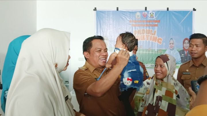 598 Posyandu Bergerak Serentak Intervensi Pencegahan Stunting di Jeneponto 598 Posyandu