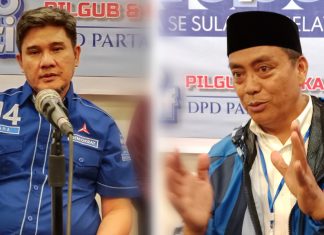 ARA dan Rahman Bando Masuk Calon Usungan Demokrat di Pilwalkot Makassar 2024