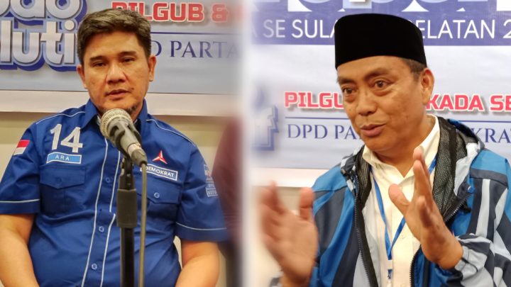 ARA dan Rahman Bando Masuk Calon Usungan Demokrat di Pilwalkot Makassar 2024 Pilwalkot Makassar 2024