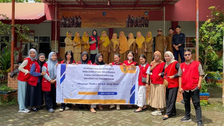 Dosen Fakultas Keperawatan UNHAS Adakan Pengabdian Masyarakat di SD Inpres Bung Tamalanrea dosen fakultas keperawatan unhas