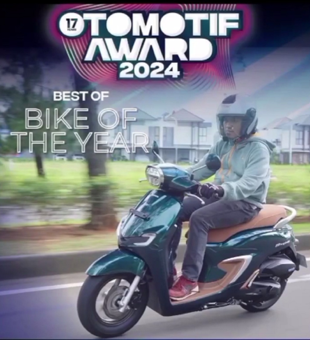Top! Honda Motor Borong Enam Penghargaan di Ajang Otomotif Award 2024, Berikut Kategorinya