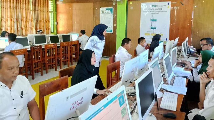 Kemenag Jeneponto Laksanakan Asesmen Kompetensi Guru dan Tenaga Kependidikan Kemenag Jeneponto