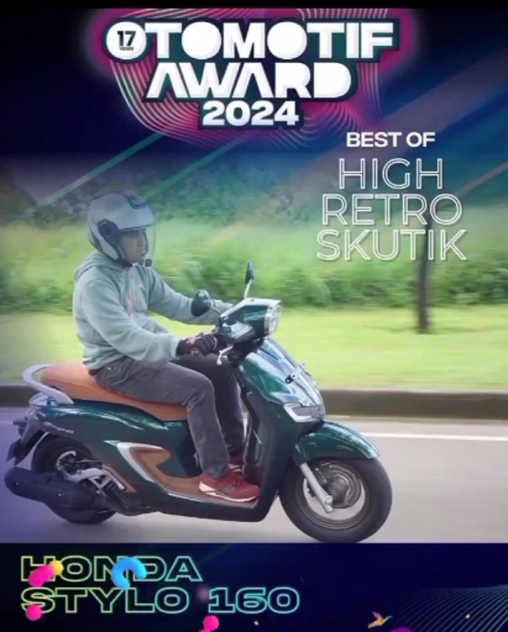 Top! Honda Motor Borong Enam Penghargaan di Ajang Otomotif Award 2024, Berikut Kategorinya