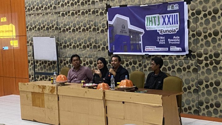 UKM LIMA Washilah UIN Gelar Pelatihan Jurnalistik IHTJ ke-XXIII UKM LIMA