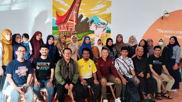 TPN XI Komunitas Guru Belajar Nusantara Makassar di Sekolah Islam Athirah, Para Speaker Ikuti Coaching Penulisan Praktik Baik tpn xi