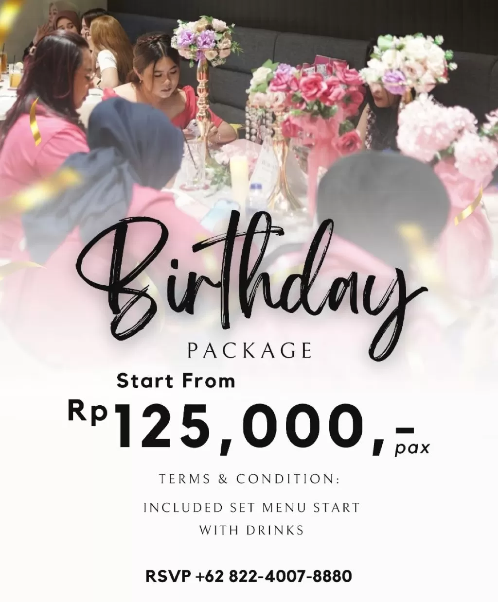 Virtu Restaurant & Cafe Tawarkan Promo Diskon Hingga 20 Persen