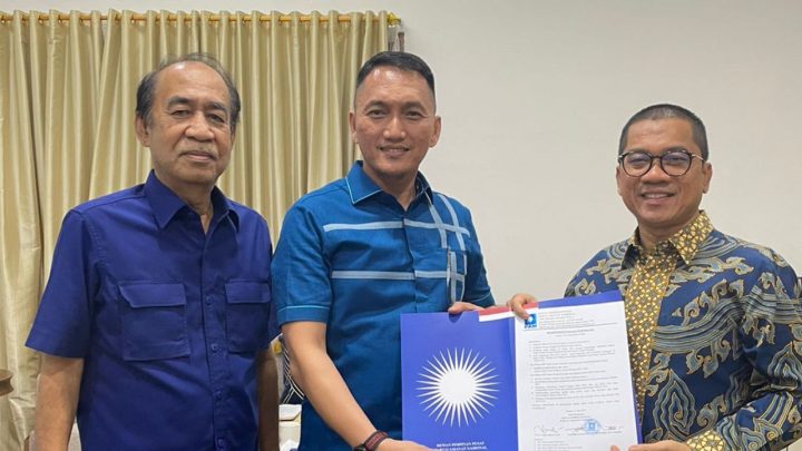 DPP PAN Beri Rekomendasi Farid Kasim Judas untuk Pilkada Palopo DPP pan