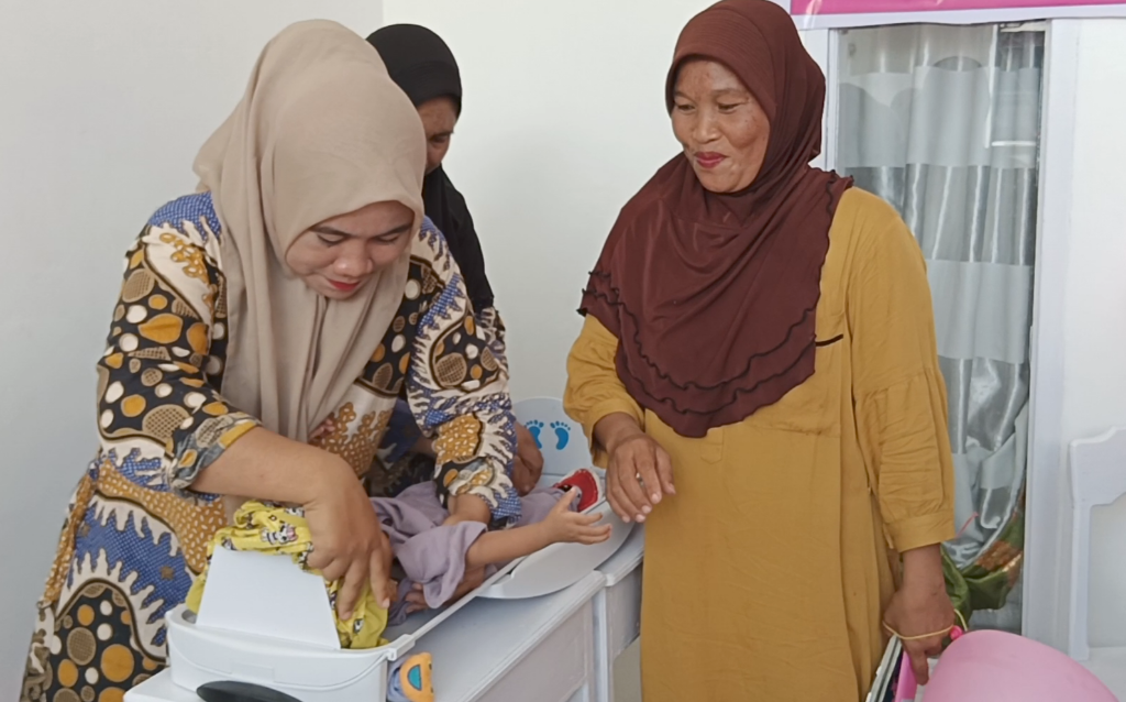 598 Posyandu Bergerak Serentak Intervensi Pencegahan Stunting di Jeneponto