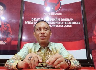 Berpasangan dengan FKJ di Pilwalkot Palopo 2024, Rahmat Masri Sebut Nurhaenih Khianati Golkar