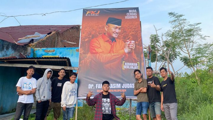 Milenial Palopo Ikut Berperan untuk Menangkan FKJ di Pilkada Palopo 2024 Milenial Palopo