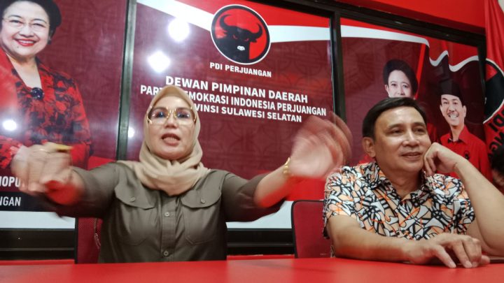 Sinyal PDIP Restui Paket Andi Ina-Andi Ogi di Pilkada Barru 2024, Golkar? PDIP
