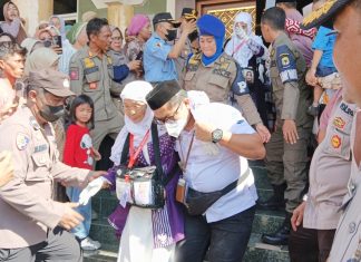 Lepas 363 Jamaah Calon Haji, ini Pesan Pj Bupati Jeneponto