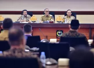 Berbenah untuk Jadi Penyangga IKN, Pj Gubernur: Sulsel Butuh Songkongan Pemerintah Pusat