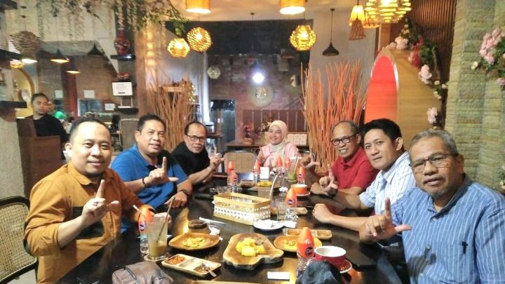 Maju di Pilwalkot Palopo 2024, Hamzah Jalante Sowan ke KKLR Sulsel Pilwalkot Palopo 2024