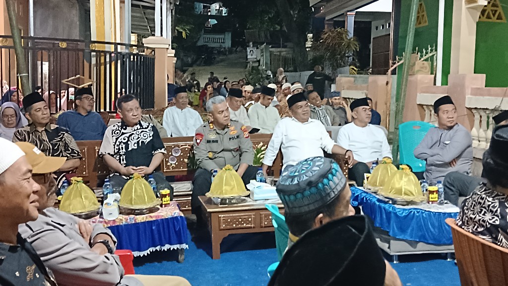 Pj Bupati dan Kapolres Jeneponto Hadiri Takziah Korban Penembakan KKB Papua