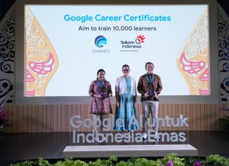 Beri ribuan Beasiswa, cara Telkom dan Google Wujudkan Percepatan Transformasi Digital Indonesia