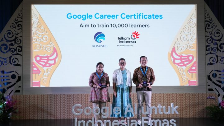 Beri ribuan Beasiswa, cara Telkom dan Google Wujudkan Percepatan Transformasi Digital Indonesia telkom