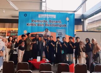 Forum Lingkar Pena dan Penerbit Yrama Widya Gelar Talkshow Buku Lintas Analisis Kritis