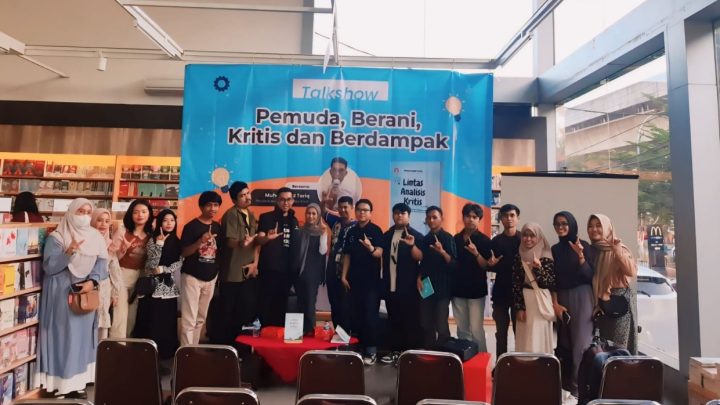 Forum Lingkar Pena dan Penerbit Yrama Widya Gelar Talkshow Buku Lintas Analisis Kritis forum lingkar pena
