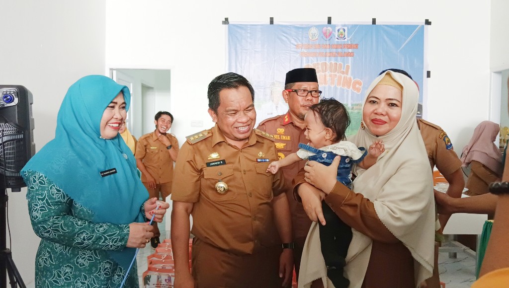 598 Posyandu Bergerak Serentak Intervensi Pencegahan Stunting di Jeneponto