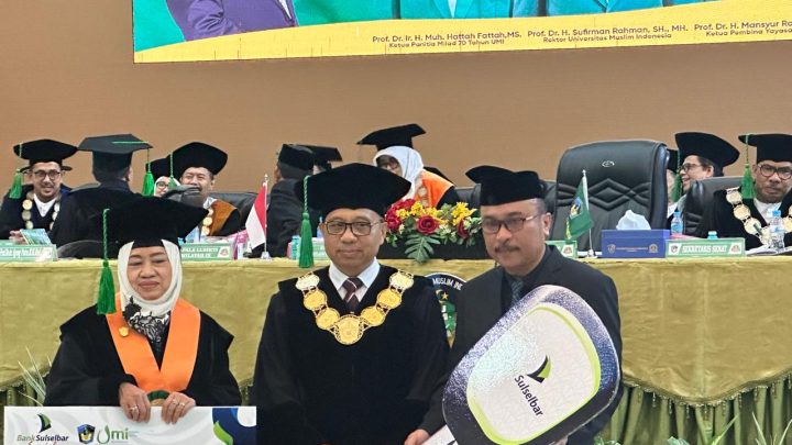 Bank Sulselbar Syariah dan UMI Teken MoU Terkait Sistem Keuangan Terintegrasi bank sulselbar
