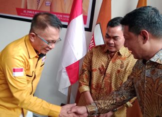 Najamuddin Kantongi Rekomendasi dari Partai Hanura untuk Pilwalkot Makassar 2024