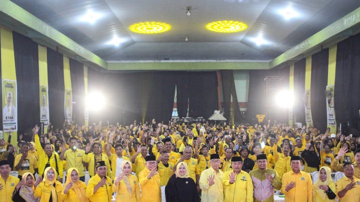 Ribuan Kader Golkar Siap Menangkan Erna Rasyid di Pilwalkot Parepare 2024 Pilwalkot Parepare 2024