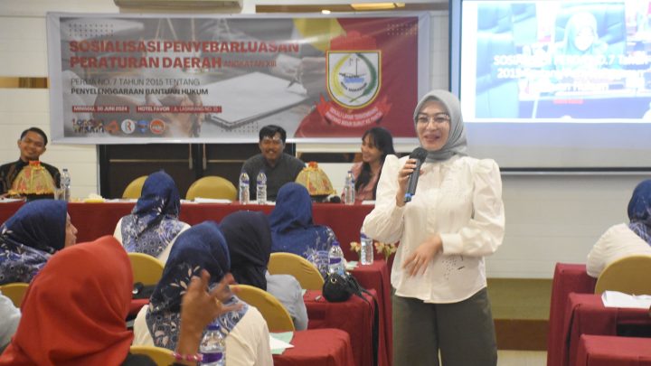Anggota DPRD Makassar Budi Hastuti Siap Bantu Warga yang Tersandung Hukum, Gratis Tanpa Biaya dprd makassar