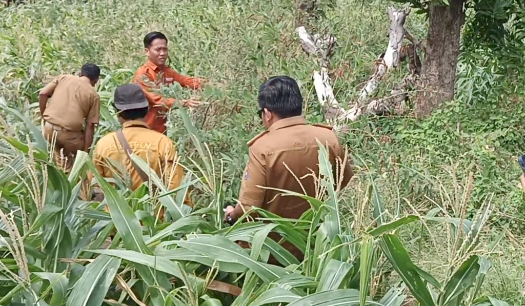 Pj Bupati Jeneponto Sasar Jurang Pantau Ceddang di Desa Kerelayu
