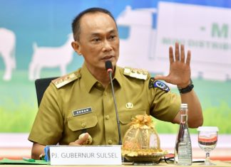 Penjabat Gubernur Sulawesi Selatan Pimpin Rapat High Level Meeting TPID, Berikut Arahannya