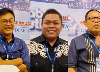 Demokrat Kerucutkan Tiga Nama Calon Usungan di Pilkada Bone 2024