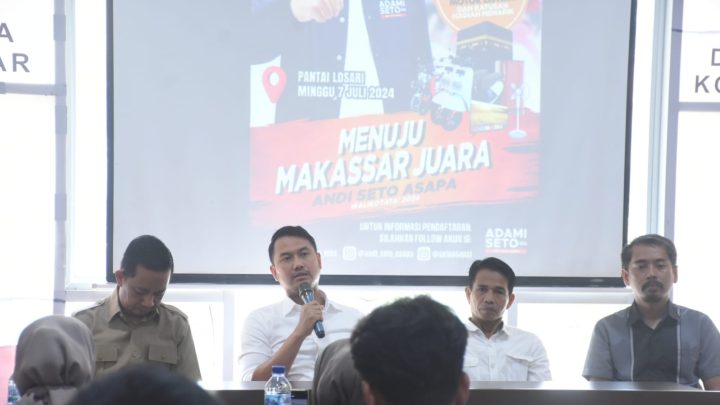 Gerindra Akan Gelar Jalan Sehat Bersama Andi Seto, Pendaftaran Gratis Gerindra