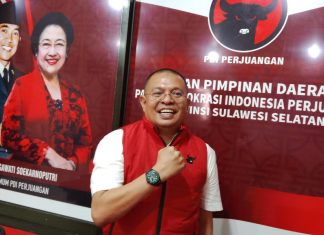 Serius Maju 01 di Pilwalkot Parepare, Ld Abdul Rauf Daftar di Enam Partai