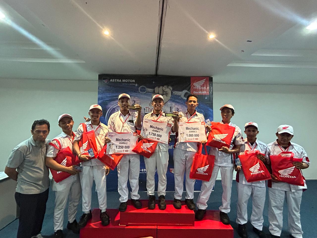 Astra Motor Sulsel Sukses Gelar Technical Skill Contest 2024, Berikut Daftar Pemenangnya