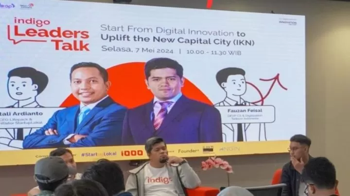 Telkom Bantu Startup Ikut Serta dan Berkontribusi dalam Pembangunan IKN Nusantara telkom