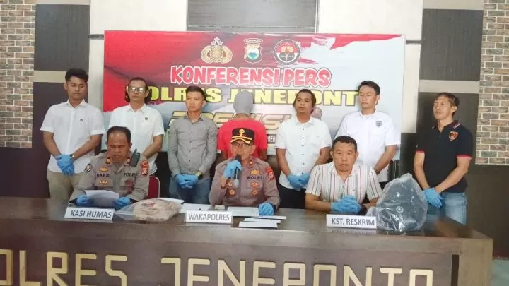 Korban Begal di Jeneponto Jadi Terduga Pelaku Penipuan, Penggelapan dan Laporan Palsu Korban Begal