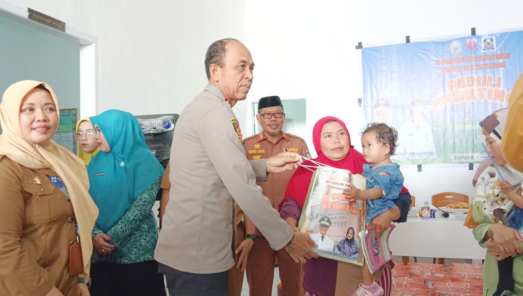 RSKD Ibu dan Anak Pertiwi Makassar Hadir di Jeneponto Percepat Penurunan Angka Stunting