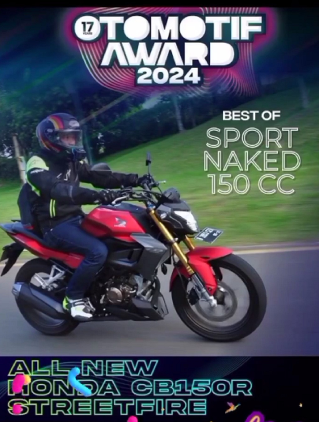 Top! Honda Motor Borong Enam Penghargaan di Ajang Otomotif Award 2024, Berikut Kategorinya