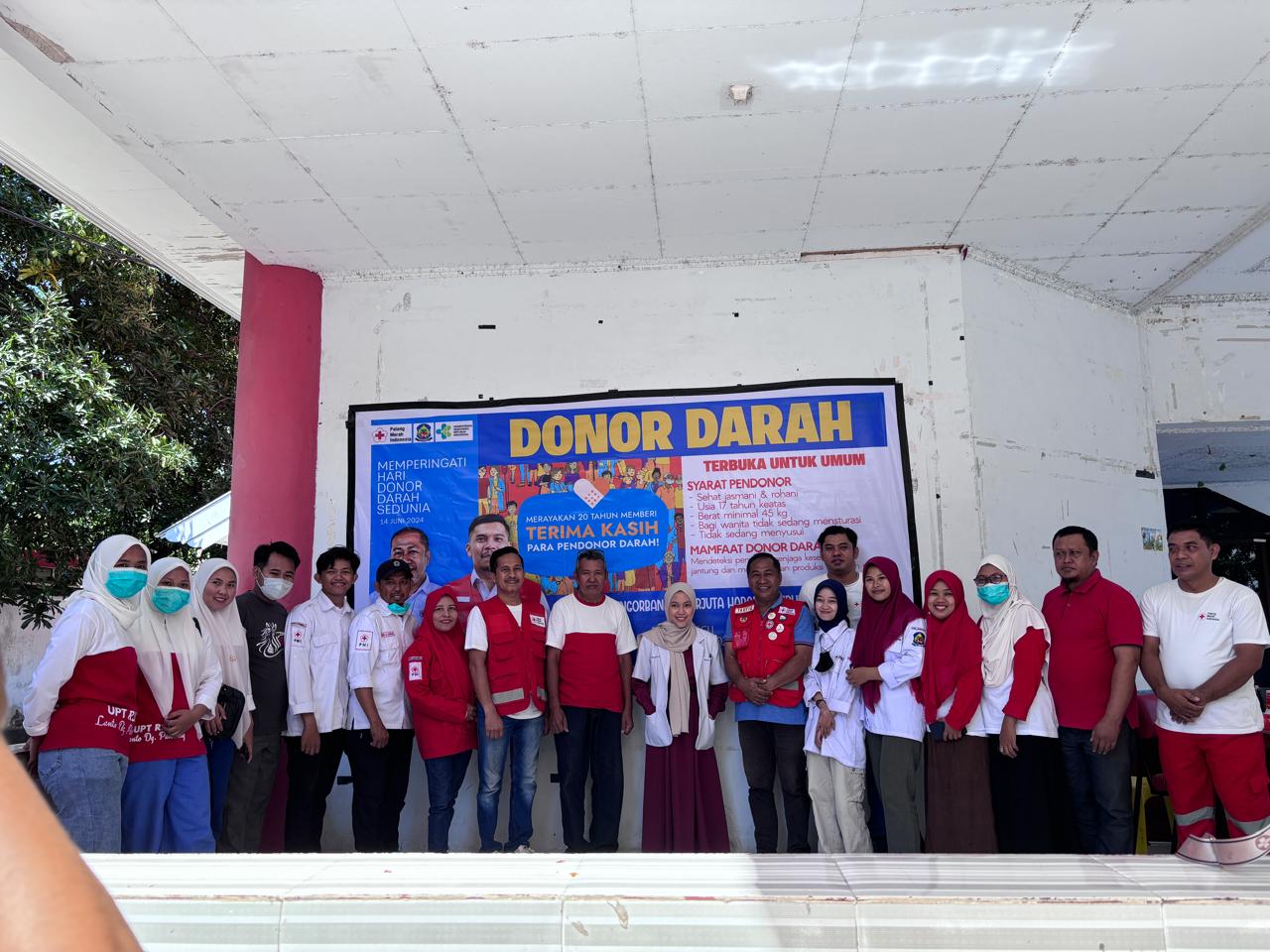 Donor Darah Sedunia, PMI Jeneponto Terus Berupaya Penuhi Stock Darah