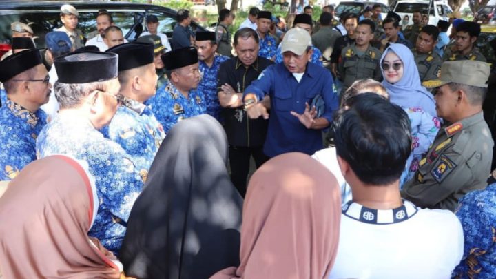 Pj Bupati Jeneponto Terus Berupaya untuk Membangun Kembali Pasar Karisa Turatea Pj Bupati Jeneponto