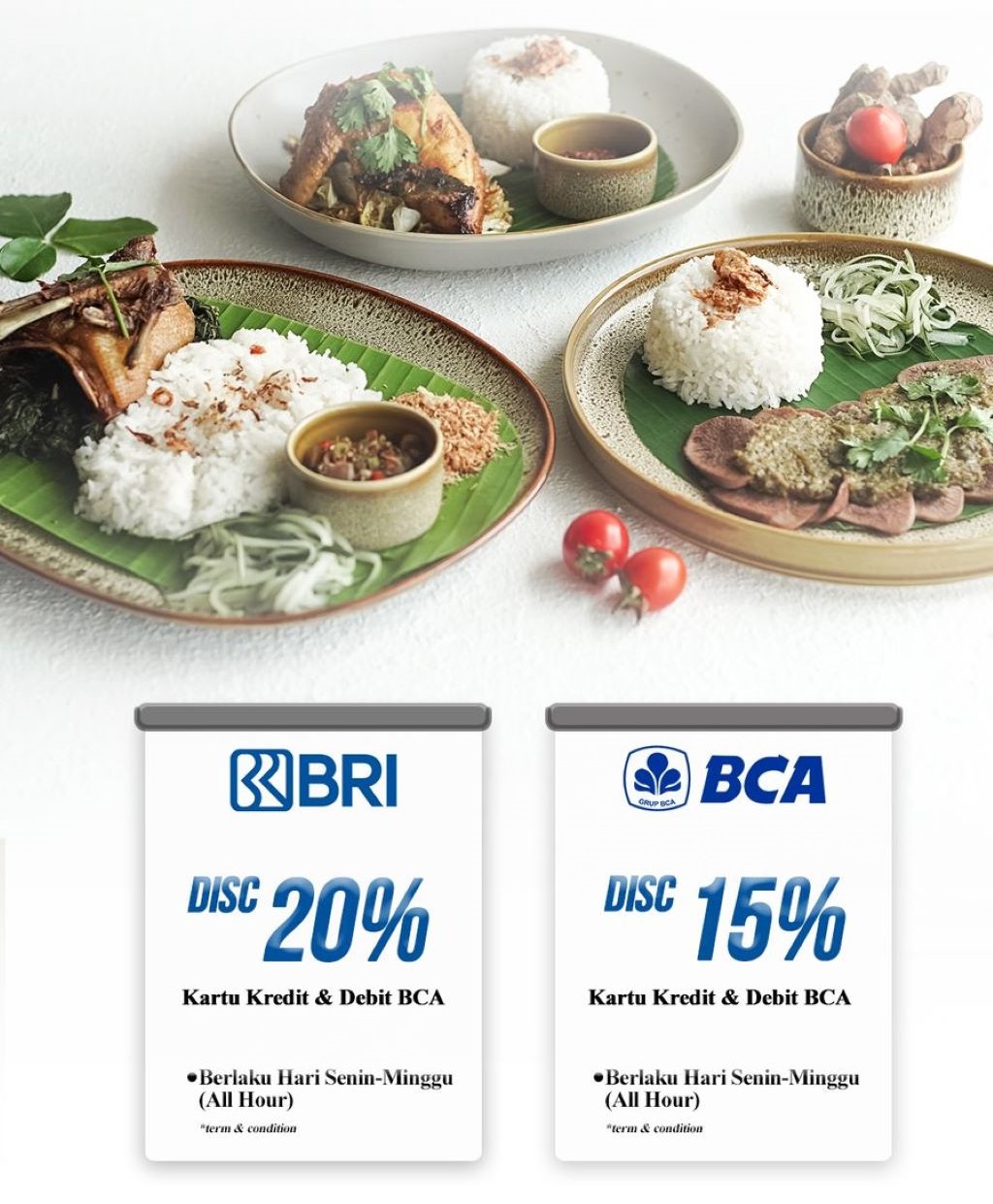 Virtu Restaurant & Cafe Tawarkan Promo Diskon Hingga 20 Persen