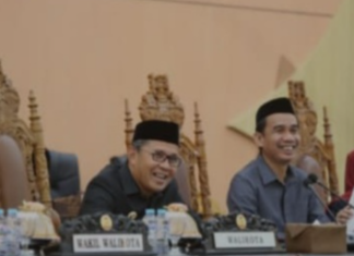 DPRD Makassar Gelar Rapat Paripurna, Bahas Pandangan Fraksi Terkait Ranperda APBD 2023