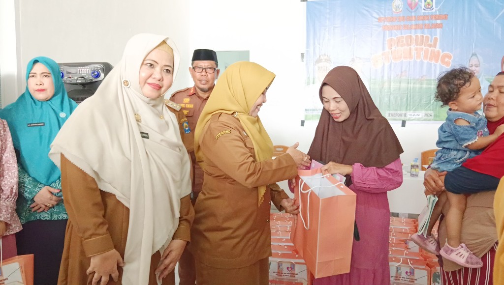RSKD Ibu dan Anak Pertiwi Makassar Hadir di Jeneponto Percepat Penurunan Angka Stunting