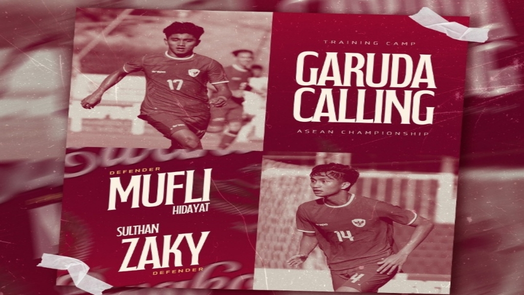 Dua Bintang Muda PSM Makassar Kembali Perkuat Timnas U-19 di Turnamen AFF
